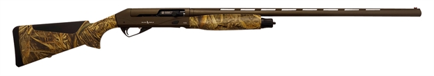 Picture of  T R Imports For1228max5brnz Foris  12 Gauge 3.5" 3+1 28", Burnt Bronze Cerakote Barrel/Rec, Realtree Max-5 Furniture, Oversized Controls, Fiber Optic Sight, 5 Chokes & Hard Case Included 812052025302