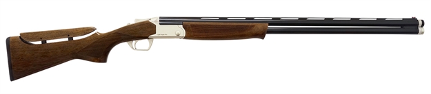 Picture of T R Imports Lsp2028 Light Super  20 Gauge 3" 2Rd 28" Black Over/Under Vent Rib Barrel, Black Steel Receiver, Fixed Walnut Stock LS2028