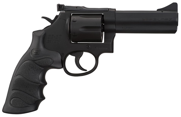 Picture of T R Imports Sr383573 Sarsilmaz Sr38 Single/Double 357 Magnum 3" 6 Black Polymer