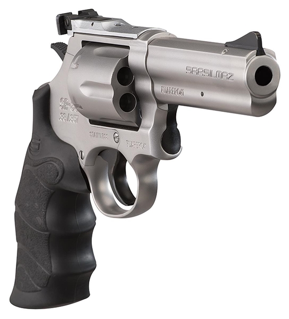 Picture of T R Imports Sr383573ss Sarsilmaz Sr38 Single/Double 357 Magnum 3" 6 Black Polyme