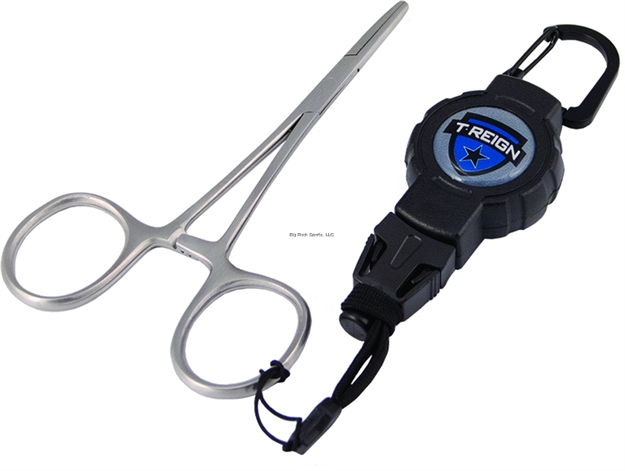 Picture of T-Reign Forceps 5" W/Small Retractable Gear Tether Carabiner
