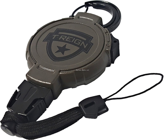 Picture of T-Reign XD Carabiner Tether, 36" With Electronics Fitting, Rangefinder Tether