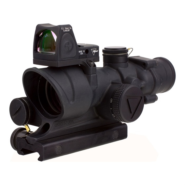 Picture of Ta02 Acog 4X32mm Scope Led Crosshair .223 Reticle With Rm06 Rmr TA02-C-100564