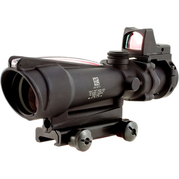 Picture of Ta11 Acog 3.5X35mm Dual Illum Crosshair 223 Reticle With Rm01 Rmr TA11D100557