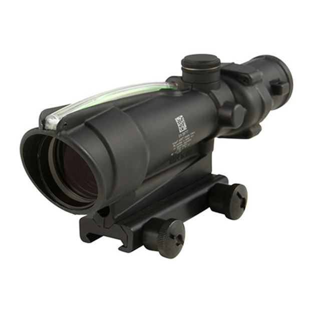 Picture of Trijicon 100156 Acog  Black Hardcoat Anodized 3.5X35mm Illuminated Green Horseshoe .223/5.56 Bdc Reticle TA11H-G 719307303454