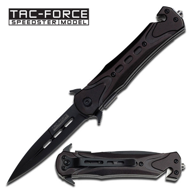 Picture of Tac-Force Assisted  3.25 IN Blade Aluminum Handle