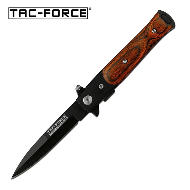 Picture of Tac-Force Assisted 3.0 IN Blade Pakkawood Handle
