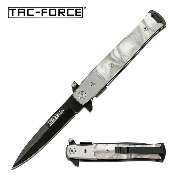 Picture of Tac-Force Assisted 3.5 IN Blade Faux Mother OF Pearl Handle