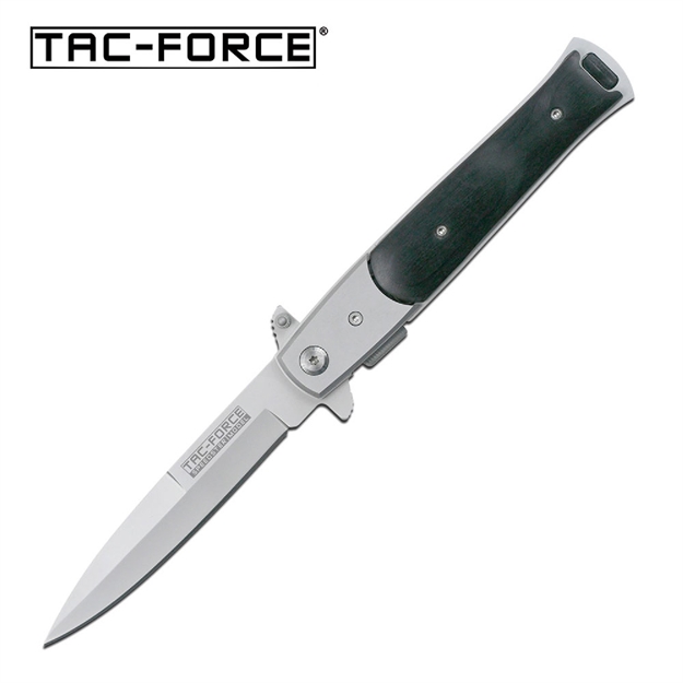 Picture of Tac-Force Assisted 3.5 IN Blade Pakkawood Handle