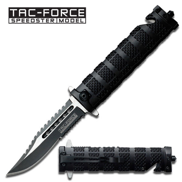 Picture of Tac-Force Asssisted 3.5 IN Blade Aluminum Handle