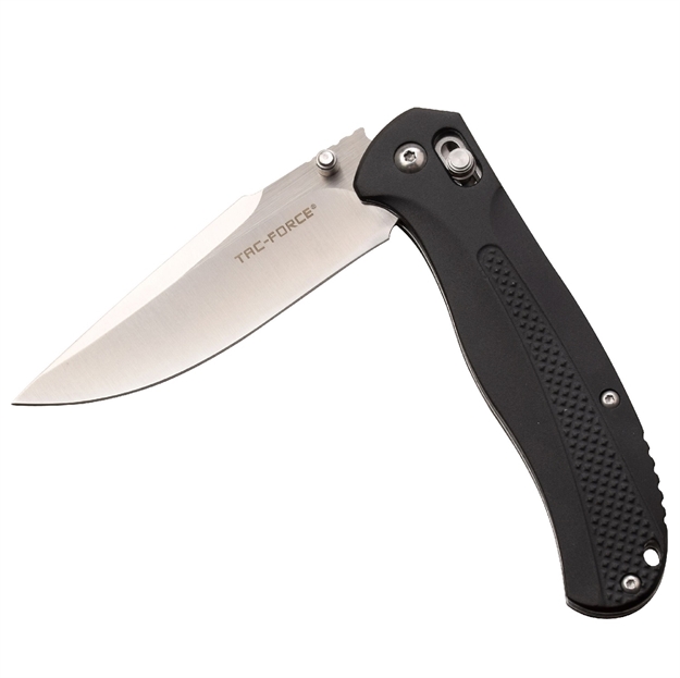 Picture of Tac-Force Folder 3.5 IN Blade Black Aluminum Handle
