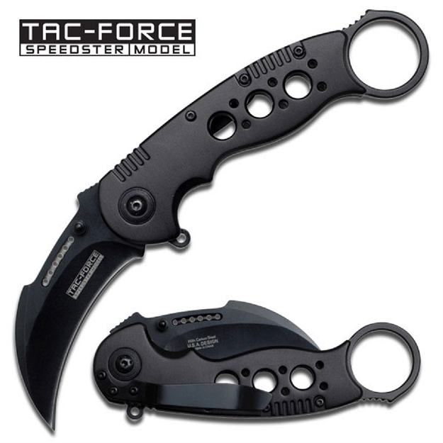 Picture of Tac-Force Karambit 2.75 IN Blade Aluminum Handle