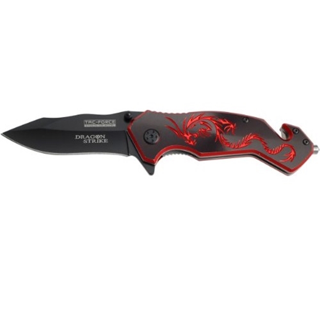 Picture of Tac Force Tf-759Br Tactical Assist Open Folding Knife 4.5In