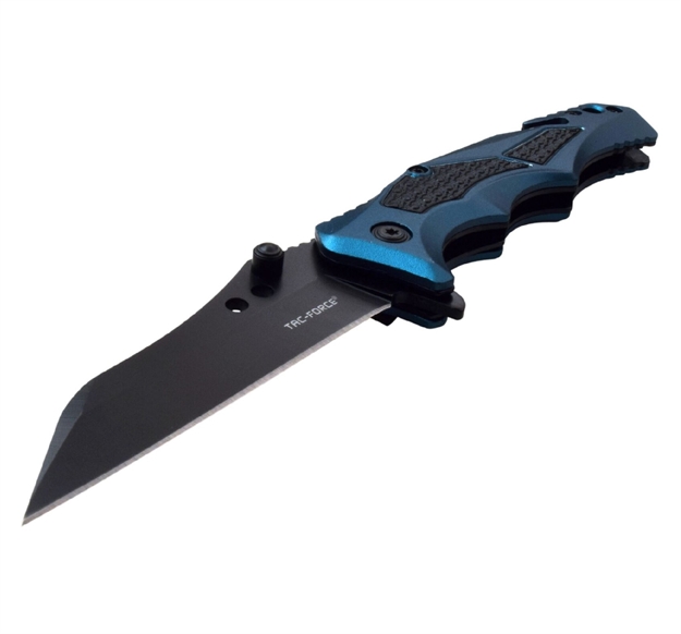 Picture of Tac-Force Tf-978Bl Assisted 3.5 IN Blade Aluminum Handle