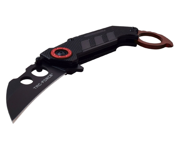 Picture of Tac-Force Tf-982Rd Assisted Karambit 2.3 IN Blade Aluminum
