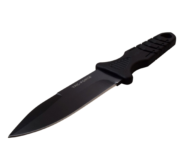 Picture of Tac-Force Tf-Fix004pbk Fixed Blade 3.5 IN Blade Nylon Handle