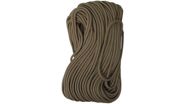 Picture of  Tacshield 03012 550 Cord  Coyote Paracord 100' Long