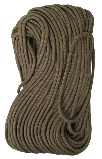 Picture of  Tacshield 03011 550 Cord  OD Green Paracord 100' Long