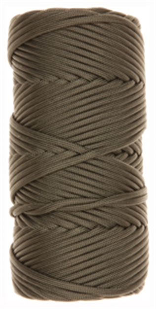 Picture of  Tacshield 03001 550 Cord  OD Green Paracord 50' Long