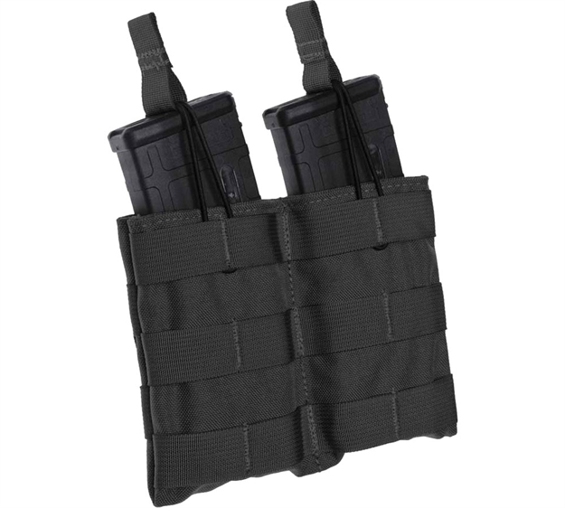 Picture of  Tacshield T3507bk Speed Load Double Rifle Double 1000D Nylon Molle 843119030427