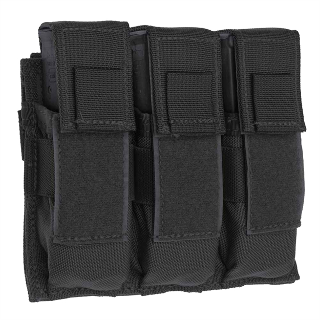 Picture of  Tacshield T3603bk Universal Triple Pistol Triple Black 1000D Nylon