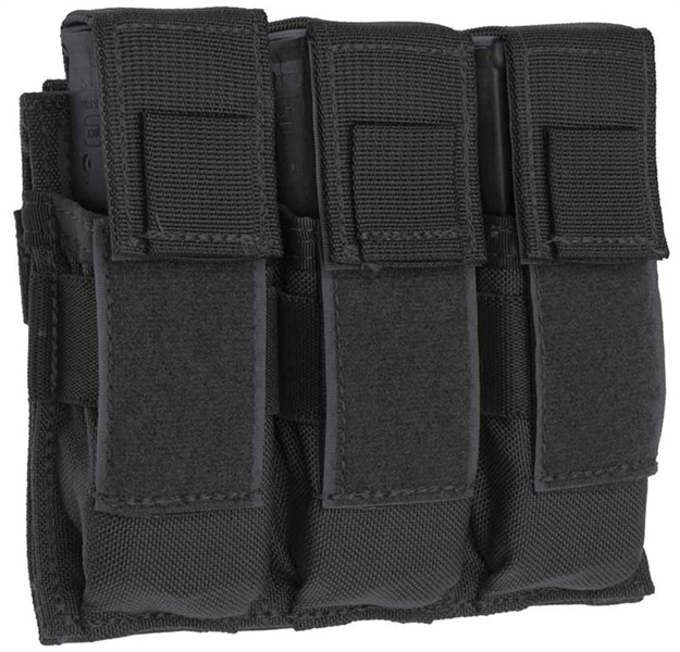 Picture of  Tacshield T3603bk Universal Triple Pistol Triple Black 1000D Nylon 843119030748