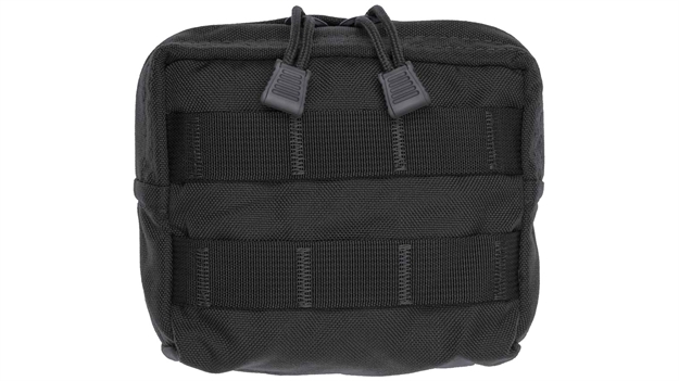 Picture of Tac Shield Black Zippered Utility Mol