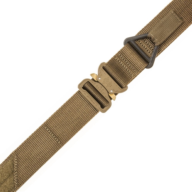 Picture of Tacshield T33csmcy Cobra Riggers Belt Coyote Webbing 30-34" 1.75" Wide Rigger Buckle Closure T33C-SMCY