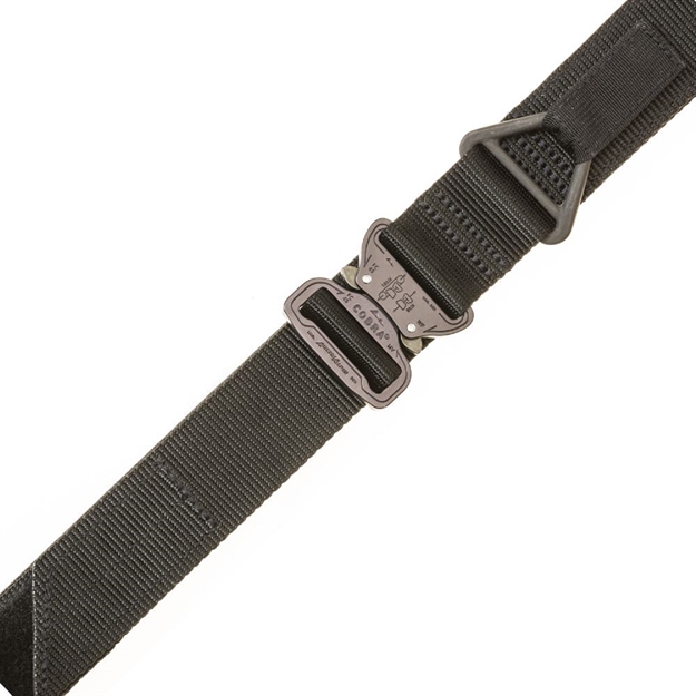 Picture of Tacshield T33cxlbk Cobra Riggers Belt Black Webbing 42-46" 1.75" Wide Rigger Buckle Closure T33C-XLBK