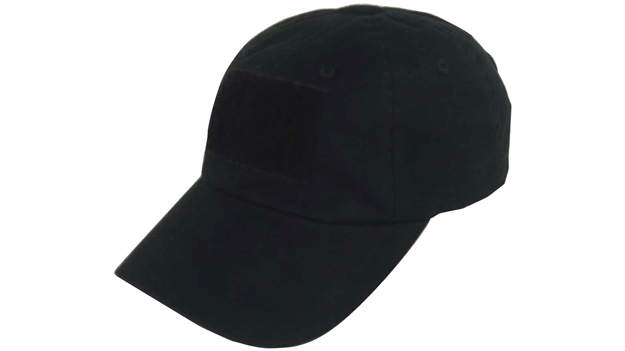 Picture of Tac Shield Contracor Cap Blk Twill