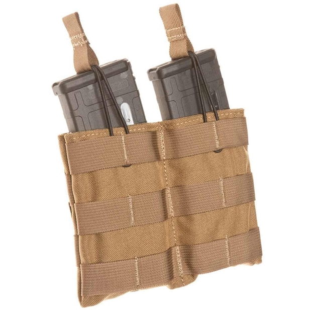 Picture of  Tacshield T3507cy Speed Load Double Rifle Double Coyote 1000D Nylon Molle