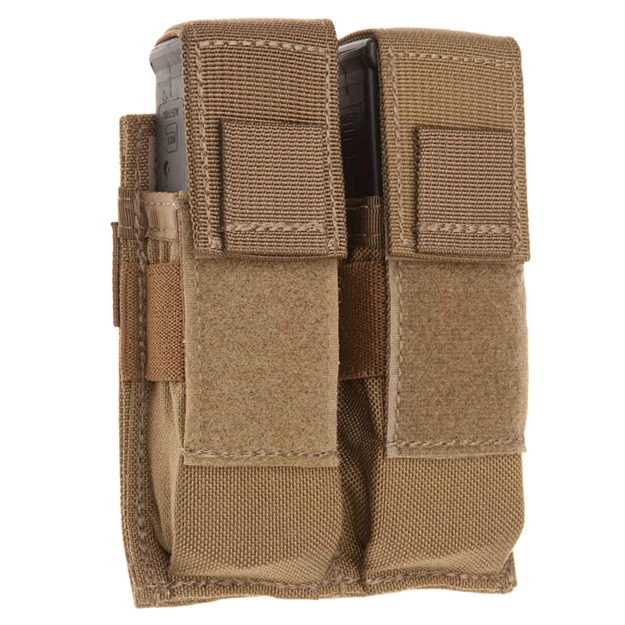 Picture of  Tacshield T3602cy Universal Double Pistol Double Coyote 1000D Nylon Molle 843119035040
