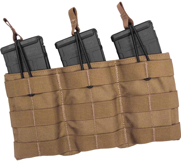 Picture of Tacshield Products Tshl Triple Speed Load Rifle Molle Pouch T3508CY