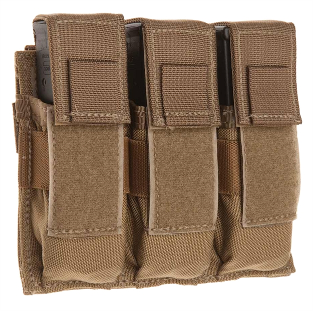 Picture of  Tacshield T3603cy Universal Triple Pistol Triple Coyote 1000D Nylon 843119035057