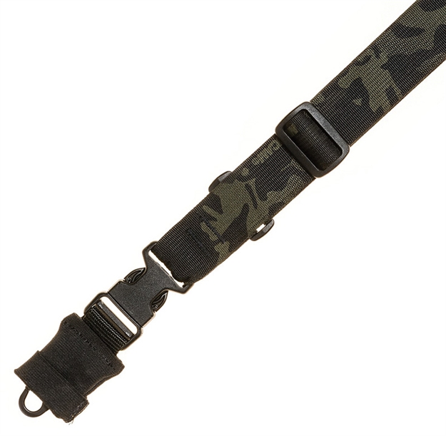 Picture of  Tacshield T6005mb Cqb Sling Made OF Multicam Webbing With HK Snap Hook & Single-Point Design For Rifle/Shotgun