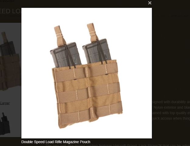 Picture of Tac Shield Double Speed Load Rifle T3557mc