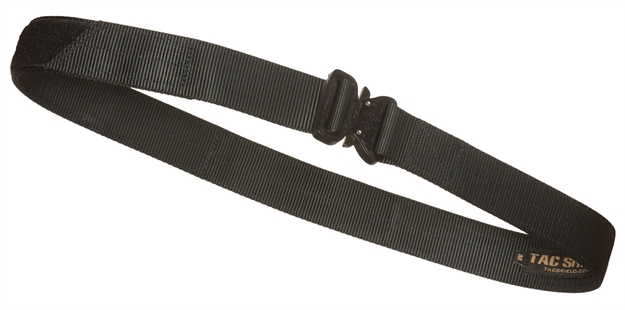 Picture of Tacshield T303xlbk Tactical Gun Belt Black Webbing 42-46" 1.75" Wide Buckle Closure T303-XLBK 843119031837