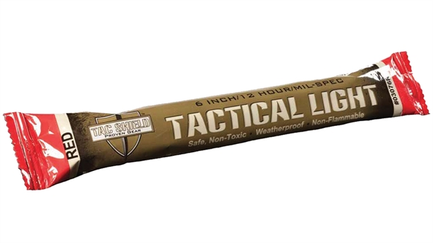 Picture of Tacshield Products Tshl Tactical 12Hrlight Stick Red 10Pk 03086R 843119030885