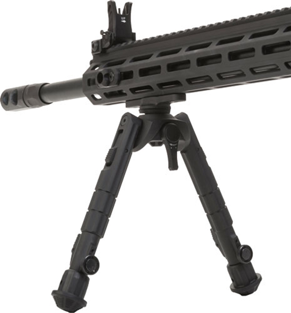 Picture of Tac Shield Ridge Bi-Pod Competition 6"-9" M-Lok Panning/Tilt T9541MC