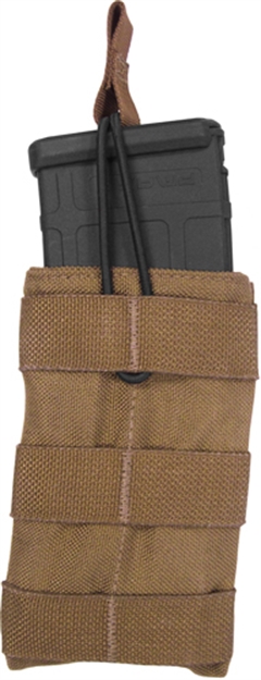 Picture of Tac Shield Shield Belt Pouch Single Speed Load Ar-15 Coyote T3556CY