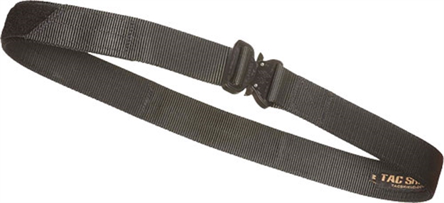 Picture of Tacshield T303mdbk Tactical Gun Belt Black Webbing 34-38" 1.75" Wide Buckle Closure T303-MDBK