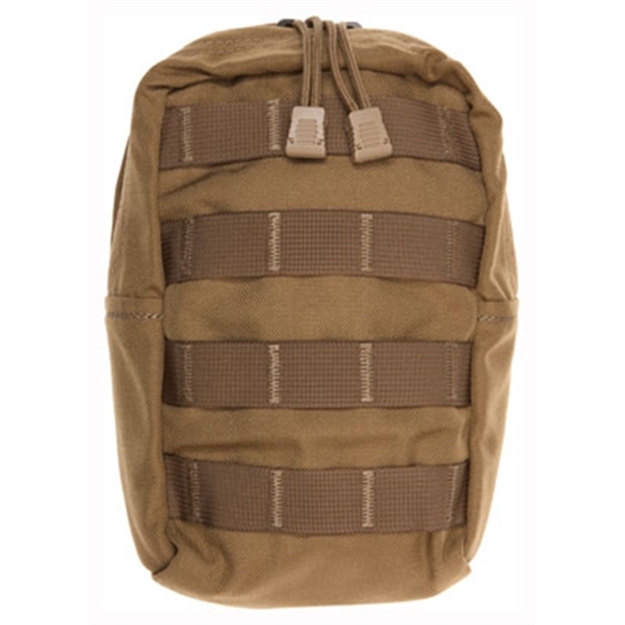 Picture of Tac Shield Shield Molle Pouch Utility Vertical Zippered Coyote!