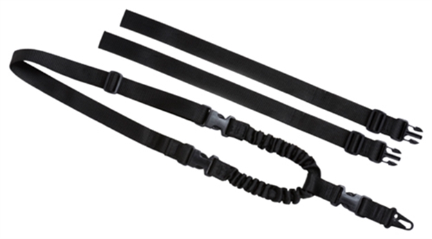 Picture of Tac Shield Shield Sling Single Point Shock Sling II Tactical Black T6050BK
