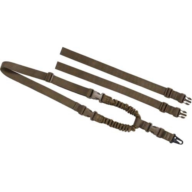Picture of Tac Shield Shield Sling Single Point Shock Sling II Tactical Coyote T6050CY