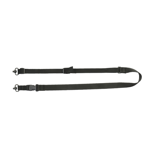 Picture of  Tacshield T6040bk Tactical Sling Black Webbing Two-Point/Fast Adjust Rifle/Shotgun