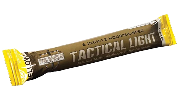 Picture of Tac Shield Yellow Tactical 12 Hour