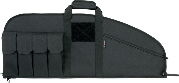 Picture of Allen Combat Tactical Rifle Case 32In, 4 Magazine Pockets, Black 10632 026509019138