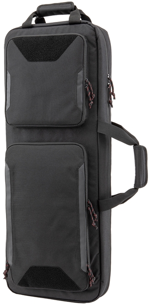 Picture of  Tac Six 10831 Ghost Vertical Tactical Case Black 600D Polyester Tactical Rifle