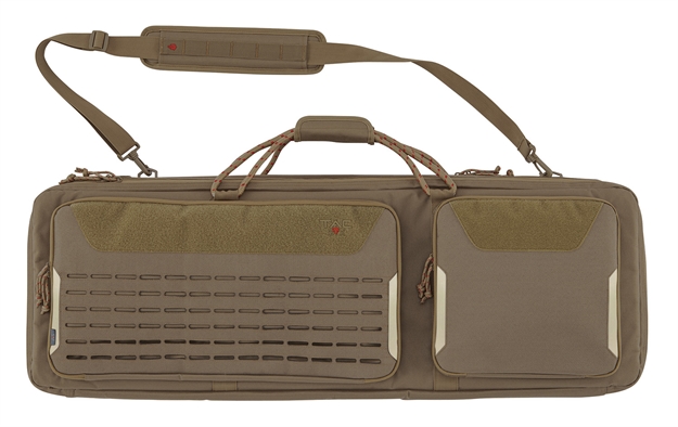 Picture of  Tac Six 10839 Unit Tactical Case Coyote Polyester 2 Rifles 026509064572