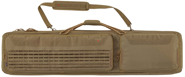 Picture of  Tac Six 10844 Unit Tactical Case Coyote 600D Polyester 2 Rifles 026509064282